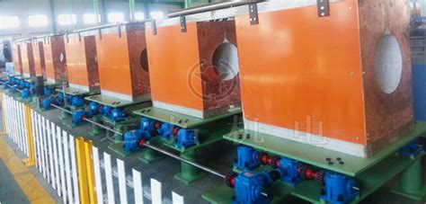 Steel Pipe Induction Quenching And Tempering Furnace Forever Manufacturer