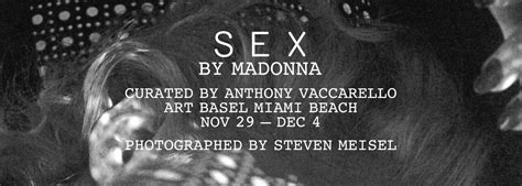 Saint Laurent Rive Droite Sex By Madonna Exhibition Art Basel Miami