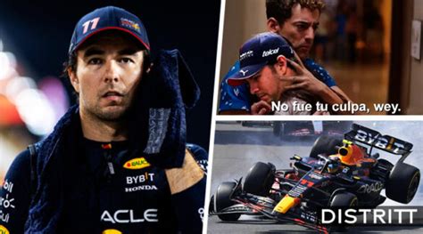 Checo P Rez Queda Fuera Del Gp De M Xico Y Surgen Memes