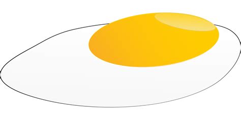 Drawing Scrambled Eggs On A White Background Free Image Download