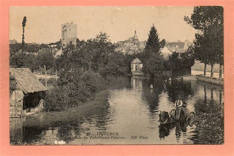 Dept 36 29 ISSOUDUN Vue Prise Du Pont Saint Paterne AMT