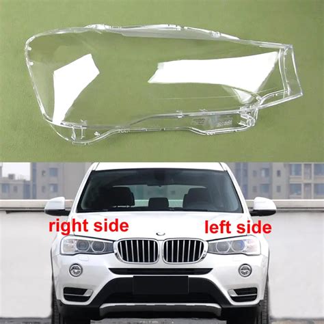 Cubierta De Faro Transparente Para BMW X3 F25 X4 F26 2014 2015 2016