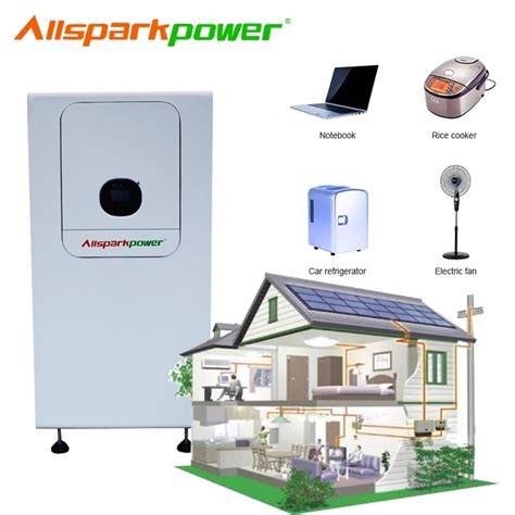 Allsparkpower All In One Kw Load With Kwh Storage System With Power