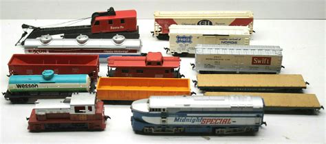 Vintage 1970s Tyco Ho Scale Train Engines Locomotivesboxcars Parts