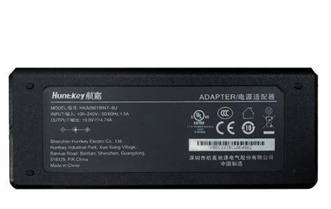 航嘉19v474a电源适配器hka09019047 6u笔记本电脑通用原装正品 阿里巴巴