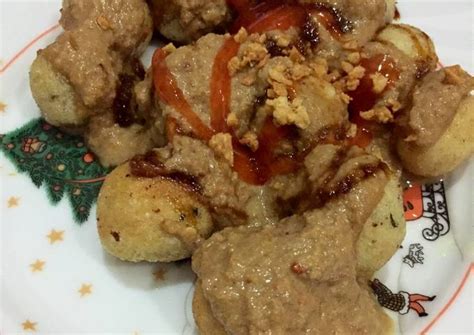 Resep Cilok Goreng Bumbu Kacang Oleh Kresensia Fanny Cookpad