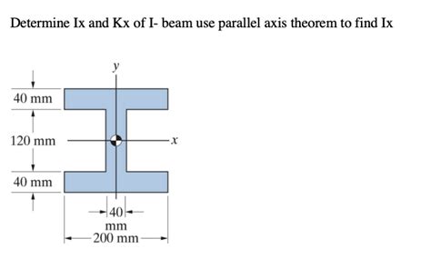 Parallel Axis Theorem I Beam The Best Picture Of Beam