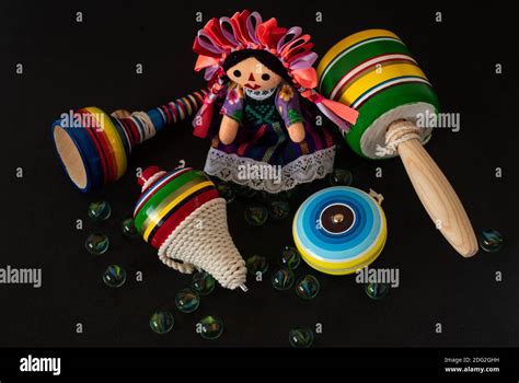 Balero Juguetes Tradicionales Para Colorear Hermosos Juguetes