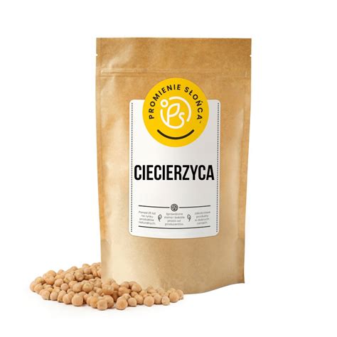 Ciecierzyca 500G Cieciorka 0 5kg Ziarno Jakość 10064308495