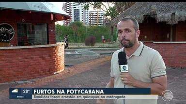 Bom Dia Piau Criminosos Invadem O Parque Nova Potycabana Tomam