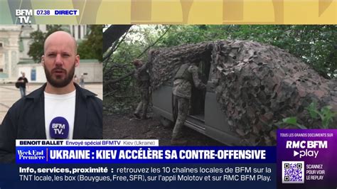 Guerre En Ukraine La Contre Offensive De Kiev Saccélère Avec Des