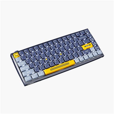 Blue Mechanical Keyboard - DURGOD | Best Wireless Mechanical Keyboard for Gaming, Office, Mac ...