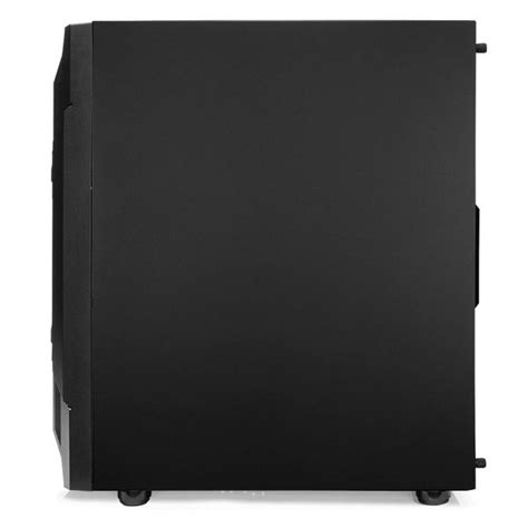 Gabinete Gamer Mancer Kevlar Mid Tower Lateral De Vidro Fans