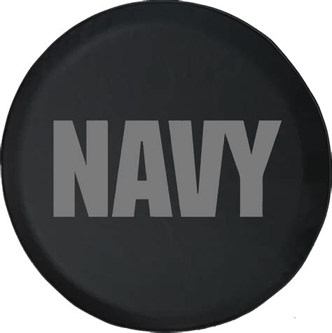 Tire Cover Pro Us Navy Military Offroad Jeep Rv Camper Spare Tire