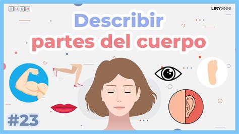 Describir Las Partes Del Cuerpo Adjetivos Pt Youtube