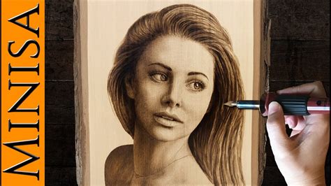 How To Wood Burn A Portrait Pyrography Tips YouTube