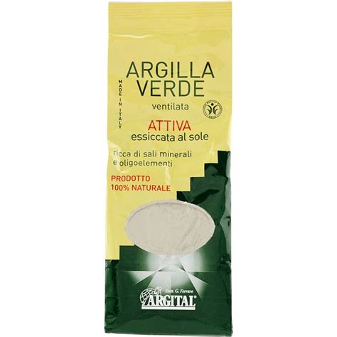 Argital Argilla Verde Ventilata Polvere G