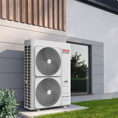 Air Water Heat Pump Hp Ower One R Unical Ag S P A Residential