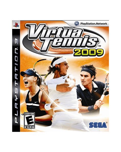 Virtua Tennis 2009 - You Name The Game