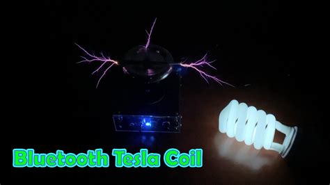 Jzent Bluetooth Music Tesla Coil ⚡ Gadgetify Youtube