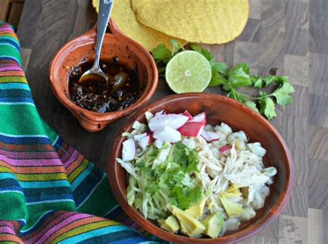 Authentic Mexican Pozole Blanco Recipe - My Latina Table