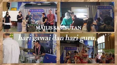 Majlis Sambutan Hari Gawai Dan Hari Guru Smk Batu Lintang 2023 Youtube