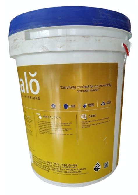 20L JSW Paints Halo Majestic Interiors Silk At Rs 13000 Bucket JSW