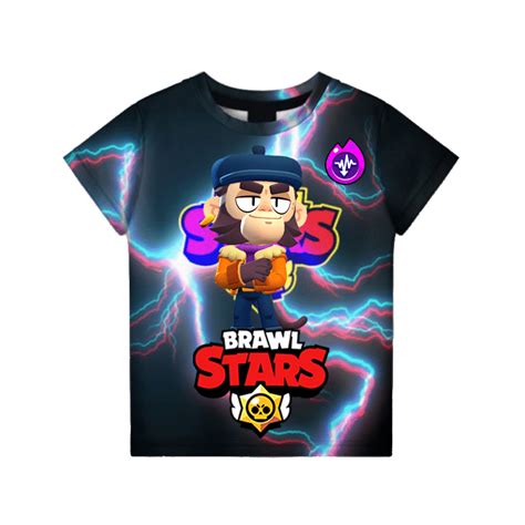 Brawl Stars Default Mico T Shirt Tees Sound Check Brawl Stars