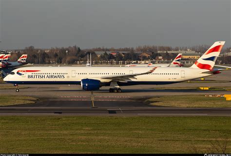 G XWBF British Airways Airbus A350 1041 Photo By Felix Sourek ID