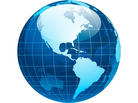 World Globe PNG Transparent Design - Freepngdesign.com