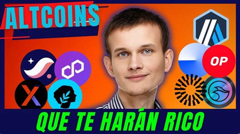 Top Altcoins Que Te Har N Rico En El Bull Run I Esta Ballena Compr