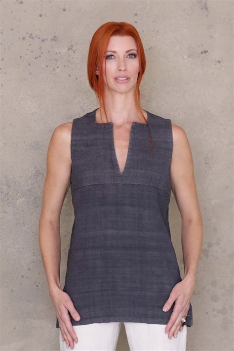 Sleeveless Top Sewing Pattern — Sewing Patterns Ann Normandy Design