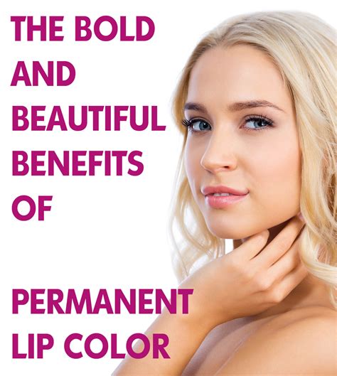 What Makes Permanent Lip Color So Popular? | Fabulously Flawless ...