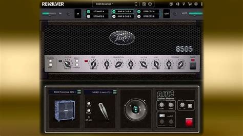 New Free Guitar Simulator By Headrush Revalver 5 Vst Plugin