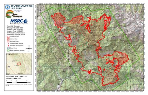 Knp Complex Wildfires In Sequoia National Park Saturday October 2