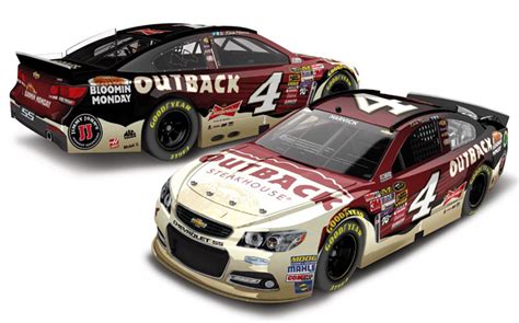 2015 Kevin Harvick #4 Outback Steakhouse Diecast