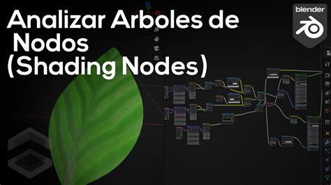 Analizar Grandes Arboles De Nodos En Blender Consejos R Pidos