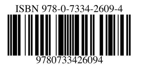 Barcodes For Books What Is An Isbn For Books