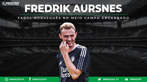 Fredrik Aursnes farol norueguês no meio campo encarnado ProScout