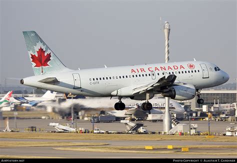 Aircraft Photo Of C GITR Airbus A319 112 Air Canada AirHistory