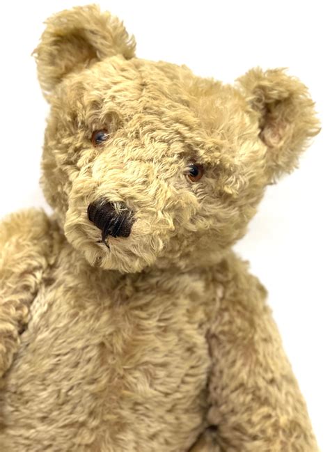 Large Antique Steiff Jointed Teddy Bear Circa Henry At Stdibs