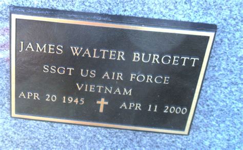 James Walter Burgett 1945 2000 Find A Grave Memorial