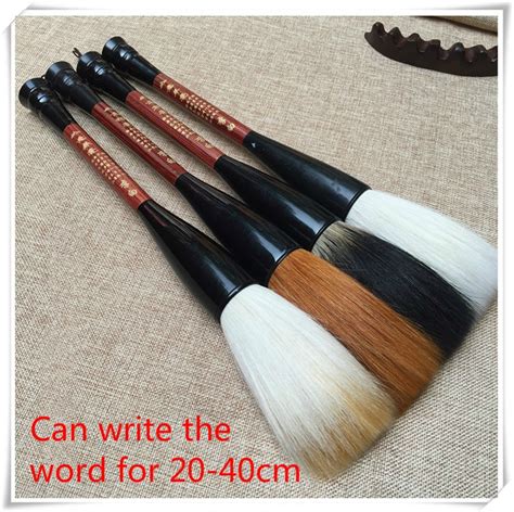 Traditional Chinese Brush Large Bucket Pen Couplets Hopper Shaped Brush