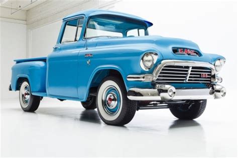 1957 Gmc Pickup 100frame Off Restored V8 Manual Pickup Truck For Sale