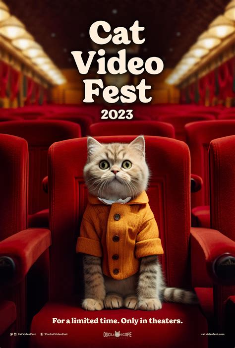 CatVideoFest 2023 – a/perture cinema