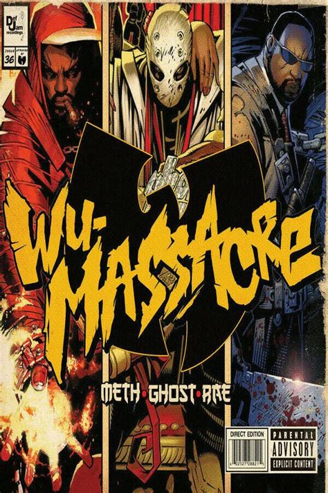 Wu Massacre Album Cover