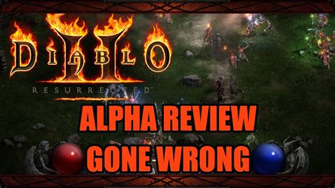 Diablo Resurrected Alpha Memes Youtube