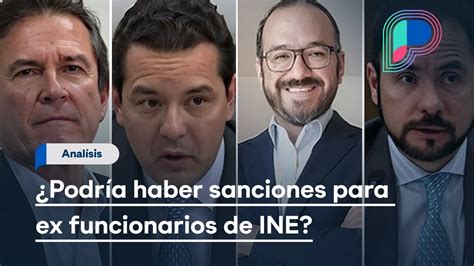 Exfuncionarios De Ine Pudieran Ser Sancionados Por Uso Indebido De