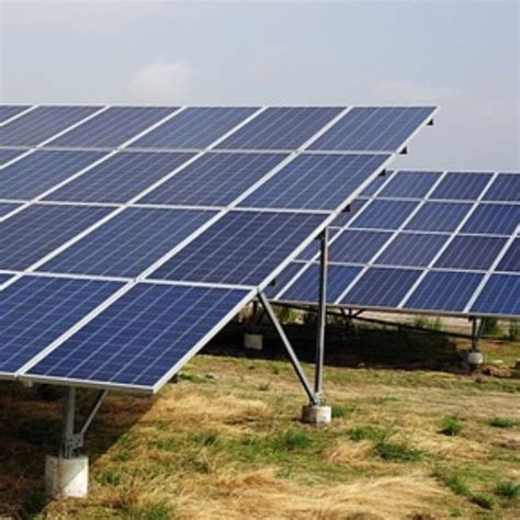 Ground-Mounted Solar Panels - Solar BC