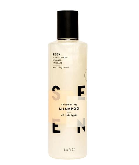 Seen Skin Caring Shampoo Editorialist